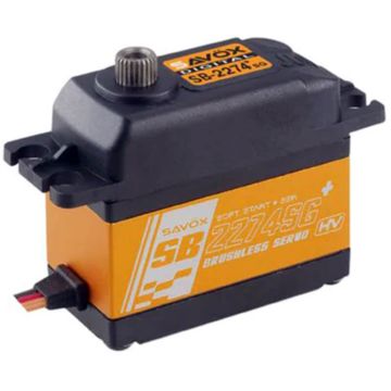 Savox HV Full Size Digital Brushless Servo 25KG/0.08S@7.4V PLUS