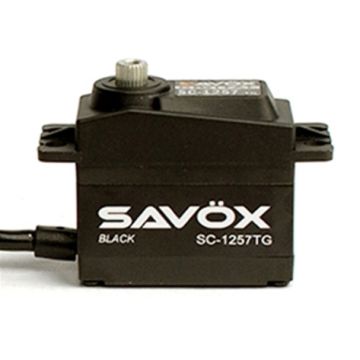 SAVOX HIGH TORQUE CORELESS SAV-SC1257TGB