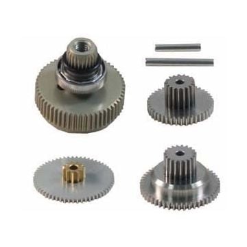 Savox Sa1258 Titanium Gear Set SAV-SGSA1258TG