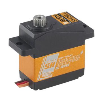 Savox Micro Digital Servo Plus Sav-Sh0264Mg+