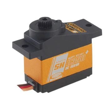 Savox Micro Size Digital Servo Plastic Gear 2.6kg at 6v - Plus SAV-SH0350+