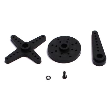 Savox Plastic 1/5Th Servo Horn Set 15T (3Pcs) SAV-SH60M