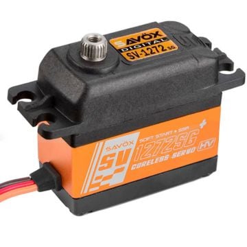 Savox High Voltage STD Size Ultra Torque Servo 30kg/ 0.10s 7.4v - Plus SAV-SV1272SG+