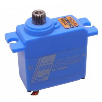 Savox Waterproof Digital Micro Servo 5KG/0.11S at 6v - Plus SAV-SW0250MG+