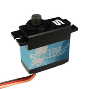 Savox HV Digital Mini Cyclic Servo 8kg/0.095s at 7.4v - Plus SAV-SW1250MG+