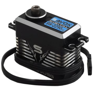 Savox HV CNC Monster Brushless Servo 55kg/0.13s@7.4v Waterproof SAV-SW2290SG