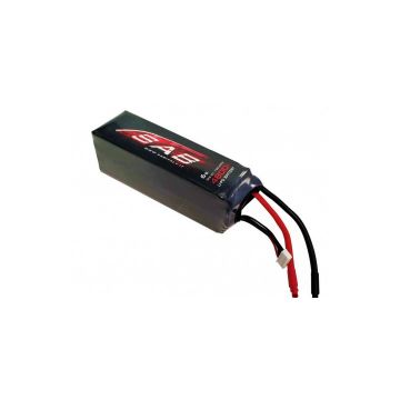 SAB 6S 4800mAh Lipo Battery 50C SB113