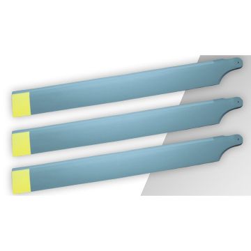SCALE ASYMMETRICAL 3 BLADES SIZE 1050 MM COUNTERCLOCKVISE 100MM WIDE