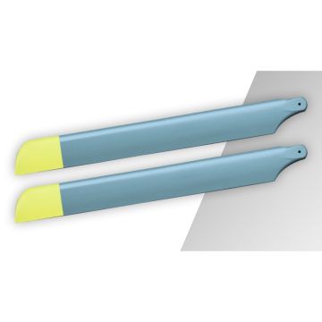 Spin Scale 435mm Asymmetrical Main Helicopter blades 1882435