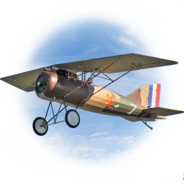 Seagull Models Morane-Saulnier AI 1/3 Scale 2.61m (103in) SEA358