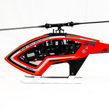 SAB Goblin Raw 500 Electric RC Helicopter SG520