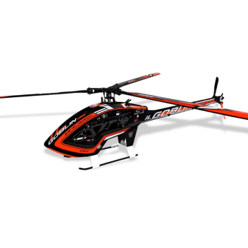 SAB ILGoblin PRO Kyle Stacey Edition with blades RC Helicopter Kit – Orange