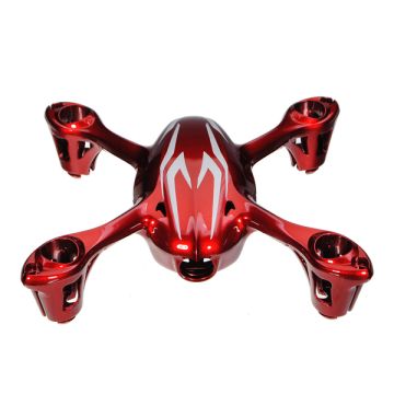 Hubsan X4C Mini Quadcopter Bodyshell Assembly - Red H107-A21