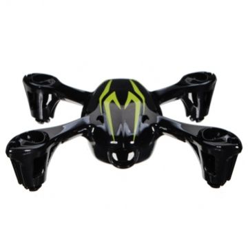 Hubsan X4C Mini Quadcopter Bodyshell Assembly - Black/Green H107-A22