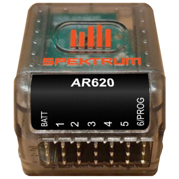 Spektrum AR620 6 Channel Sport Antenna-less Air Receiver SPMAR620