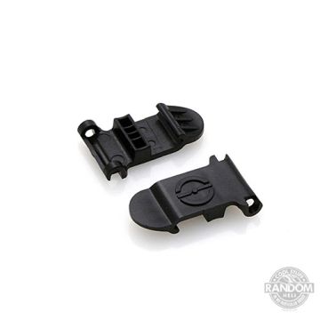 Heli Skid Clamp Latch 5.5mm-6.5mm Black STC5565-LATCH-B