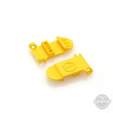 Heli Skid Clamp Latch 5.5mm-6.5mm Yellow STC5565-LATCH-Y
