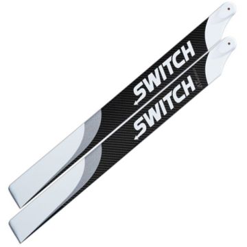 Switch 713mm XF (Extreme Flight) Premium Carbon Fiber Blades SW-713XF