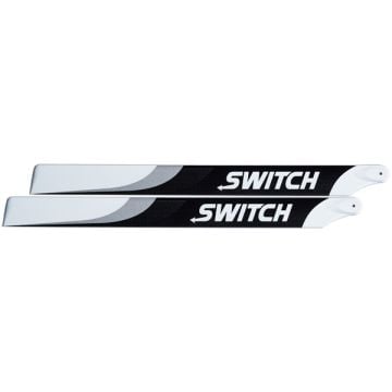 Switch Rotorblades 253mm Premium Carbon Fiber Blades SW-253mm
