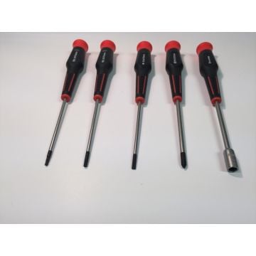 Car Set (2mm Hex,2.5mm Hex,3mm Flat,PH1,5.5mm Box) T-LG015