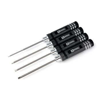 Hex Driver Set 1.5/2/2.5/3mm Black