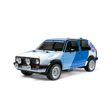 Tamiya TT02 Golf MK2 GTI 16v Rally MF-01X 58714