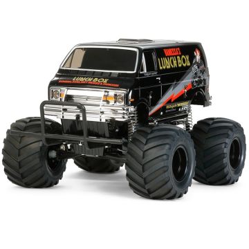 Tamiya Lunch Box Black Edition 58546
