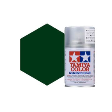 Tamiya PS-22 Racing Green Polycarbonate Spray Paint 86022
