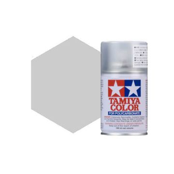 Tamiya PS-36 Translucent Silver Polycarbonate Spray Paint 86036