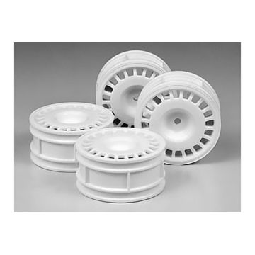 Tamiya Rally Dish WRC Wheels (4pcs)