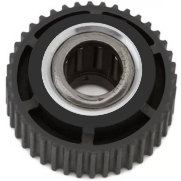  TB40 40T Belt Pulley Assembly