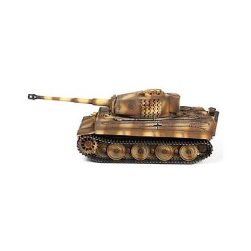 TAIGEN 1:24 Tiger 1 IR Battle Tank Late Version - CAMO