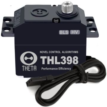 Theta 30Kg Plastic Case Full Size Brushless Servo TS-RTHL398