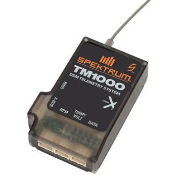 TM1000 DSMX Full Range Aircraft Telemetry Module SPM9548