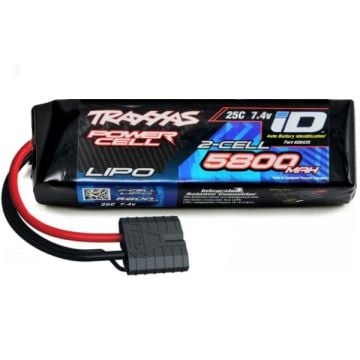 Traxxas 5800mah 7.4v 2-Cell 25C LiPo Battery