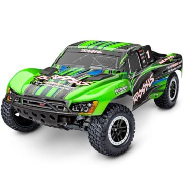 Traxxas Slash BL-2S 1:10 Short Course Truck - Green