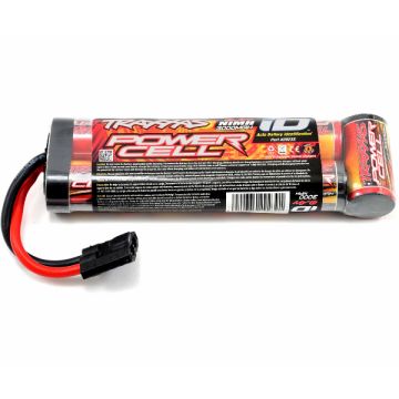 Battery, Power Cell ID, 3000mAh (NiMH, 8.4V flat) O-TRX2923X