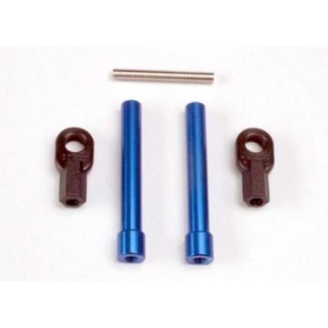 Bellcrank posts,alum (steering link rod,long rod ends) Z-TRX4944