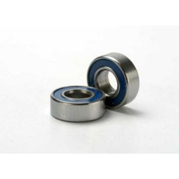 Traxxas Ball bearings blue rubber sealed (5x11x4mm) (2) Z-TRX5116