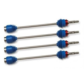Driveshafts, Revo/Maxx (steel constant-velocity) (4) Z-TRX5451R