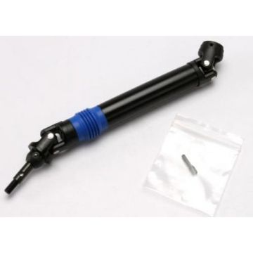Traxxas Driveshaft assembly (1) left or right (fully assembled ready to install)/ 4x15mm screw pin (1) Z-TRX5451X