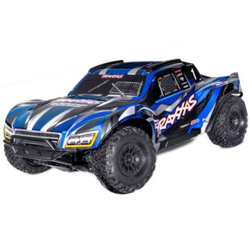 Traxxas Maxx Slash 1/8 4WD 6S Brushless Short Course Truck - Blue