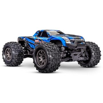 Traxxas Mini Maxx Monster Truck BL-2S - Blue
