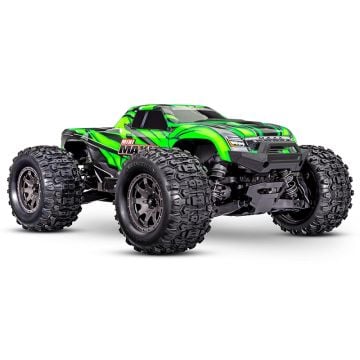 Traxxas Mini Maxx Monster Truck BL-2S - Green