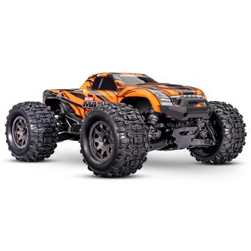 Traxxas Mini Maxx Monster Truck BL-2S - Orange