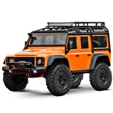 Traxxas TRX-4m Land Rover Defender 1:18 4X4 Electric Trail Crawler Orange TRX97054-1-ORNG