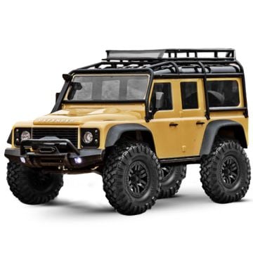 Traxxas TRX-4m Land Rover Defender 1:18 4X4 Electric Trail Crawler Tan TRX97054-1-TAN