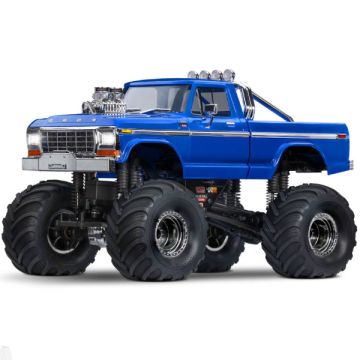 Traxxas TRX-4MT Ford F150 Monster Truck 1/18th Scale - Blue