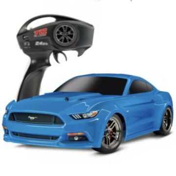 Traxxas Ford Mustang GT 1:10 4WD Supercar - Blue