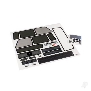 Traxxas Decals, Mercedes-Benz G63 Z-TRX8826